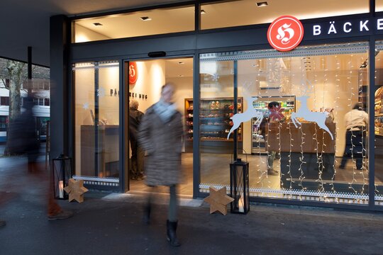 Bäckerei Hug, Zürich (Schweiz)